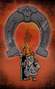 The Dwarf's Stolen Horseshoe