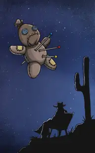 The Lone Rider's Doll