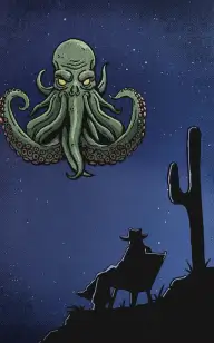 Tentacle Stargazing