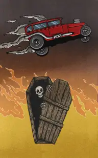 The Blaze Coffin Rider