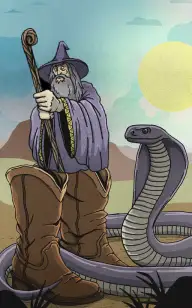 The Wizard in my Boot