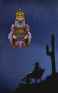 Nightfall on Baron Ranch