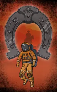 The Rocketman, A Shadow in the West