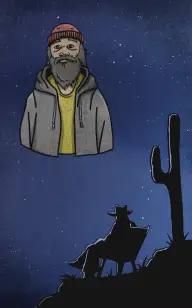 The Lone Rider's Hobo