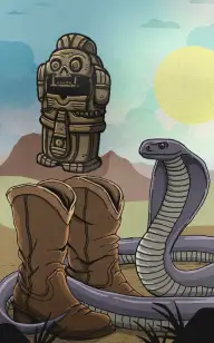 The Artifact in my Boot