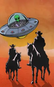 Brothers of the Alien Desert