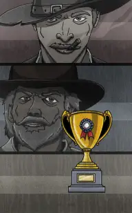 The Three Trophy Cowboys