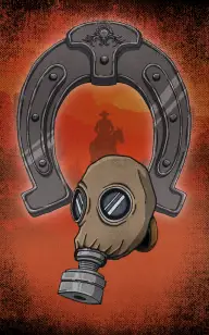 The Gas Mask's Stolen Horseshoe