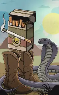 The Cigarette in my Boot