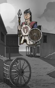 The Ghost Town's Knight