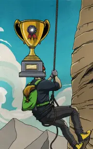 Cup on Top of the World