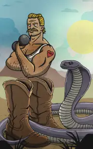 The Strongman  in my Boot