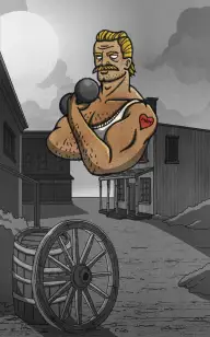 The Ghost Town's Strongman