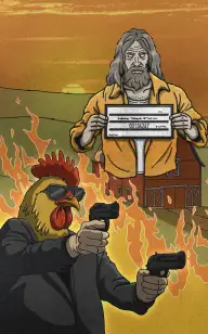 The Prisoner at Sunrise Farm