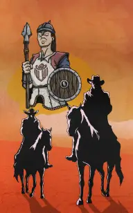 Paladin in the Old West