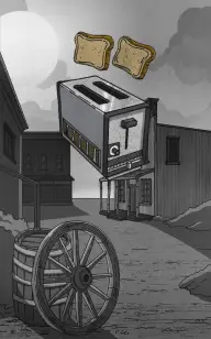 The Dead Appliance's Outpost