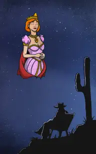 Queen, the Desert Star