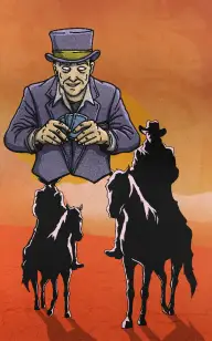 Performer in the Old West