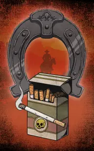 The Cigarette's Stolen Horseshoe