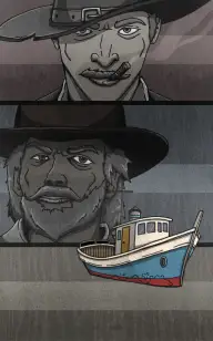 The Three Boat Cowboys