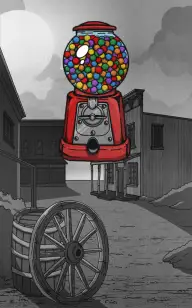 The Ghost Town's Gumball
