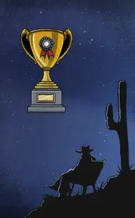 Nightfall on Cup Ranch