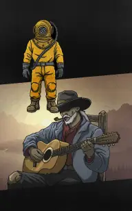 The Legend of the Swimmer Cowboy