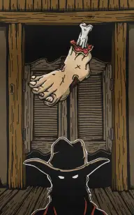 The Body Part Last Hunt