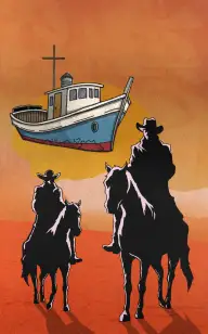 Brothers of the Boat Desert