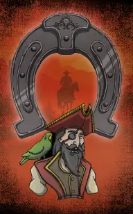 The Captain, A Shadow in the West