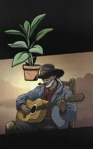 The Legend of the Flower Cowboy