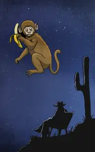 Chimp, the Desert Star