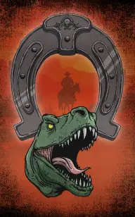 The Dinosaur's Stolen Horseshoe