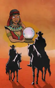 Mind Reader in the Old West