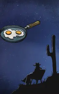 Frying Pan Stargazing