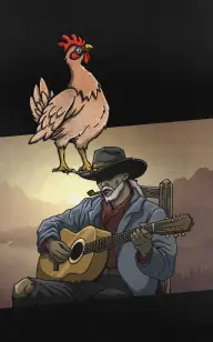The Legend of the Rooster Cowboy