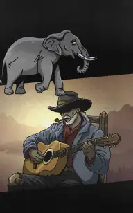The Legend of the Mammal Cowboy