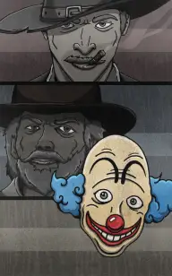 The Three Clown Cowboys