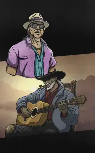 A Cowboy's Singing Stepbrother