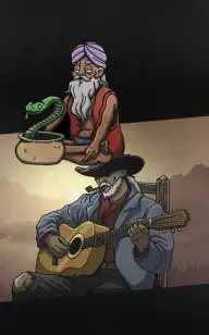 The Legend of the Beggar Cowboy