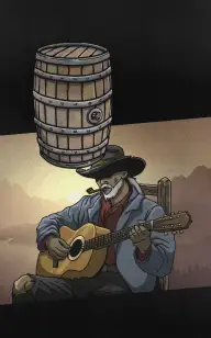 The Legend of the Cask Cowboy