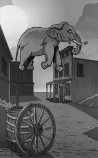 The Ghost Town's Elephant