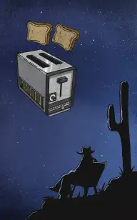 Toaster Stargazing
