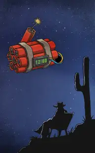 Explosive, the Desert Star