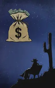 The Lone Rider's Cash