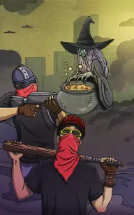 The Witch Gang Assault