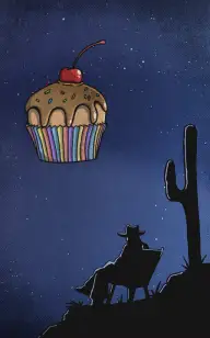 The Lone Rider's Cupcake