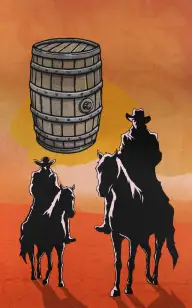 Honor Among Keg Riders