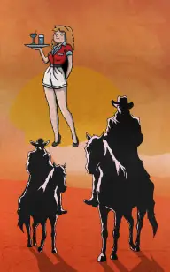 Honor Among Waitress Riders