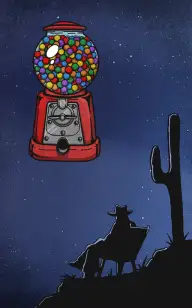 The Lone Rider's Gumball